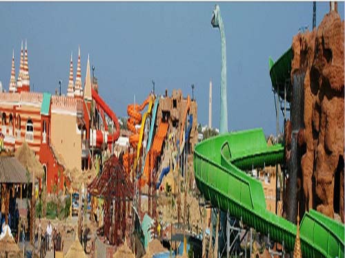 Slide background