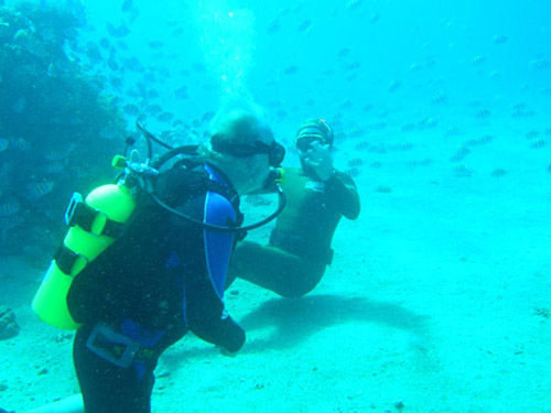 Slide background