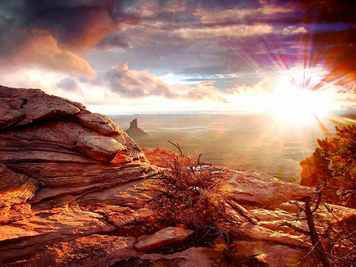 Slide background