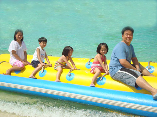 Slide background