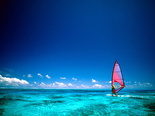 Slide background